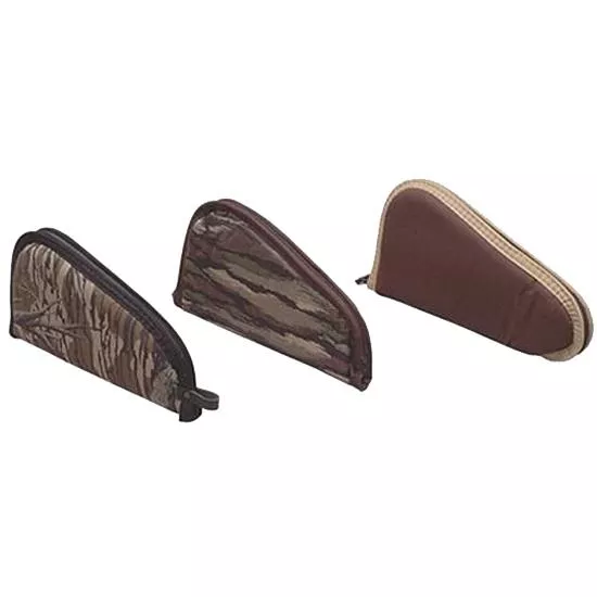 ALLEN CLOTH HANDGUN CASE 11 ASSORTED COLORS (12)