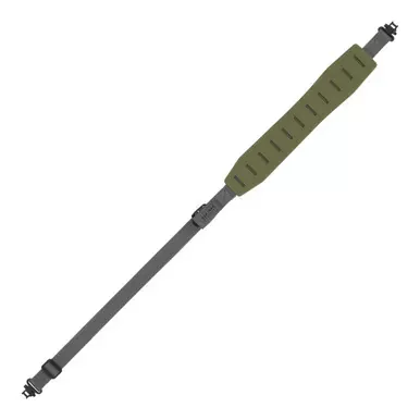 Allen Company Baktrak Kling Sling | Rubber | Black and Green | Includes Swivels | 8533