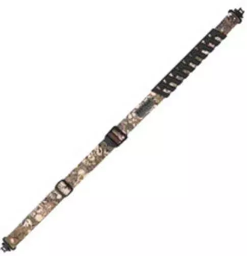 Allen Company TRAK Web Sling Molded BAKTRAK Pad Matte Finish Veil Terrain Camo Includes Sling Swivels 8538
