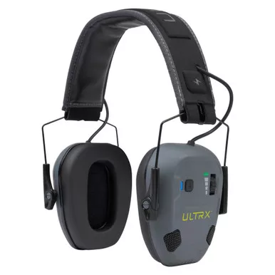 Allen Company ULTRX Bionic Fuse Ion Bluetoot - Electronic Earmuff, Slate