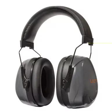 Allen Company ULTRX Sound Defender Muffs Earmuff NRR 26dB Gray 4124