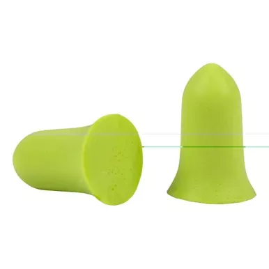Allen Company Ultrx Tapered Foam Plugs Nrr 32 Db Lime 50 Pairs 4128