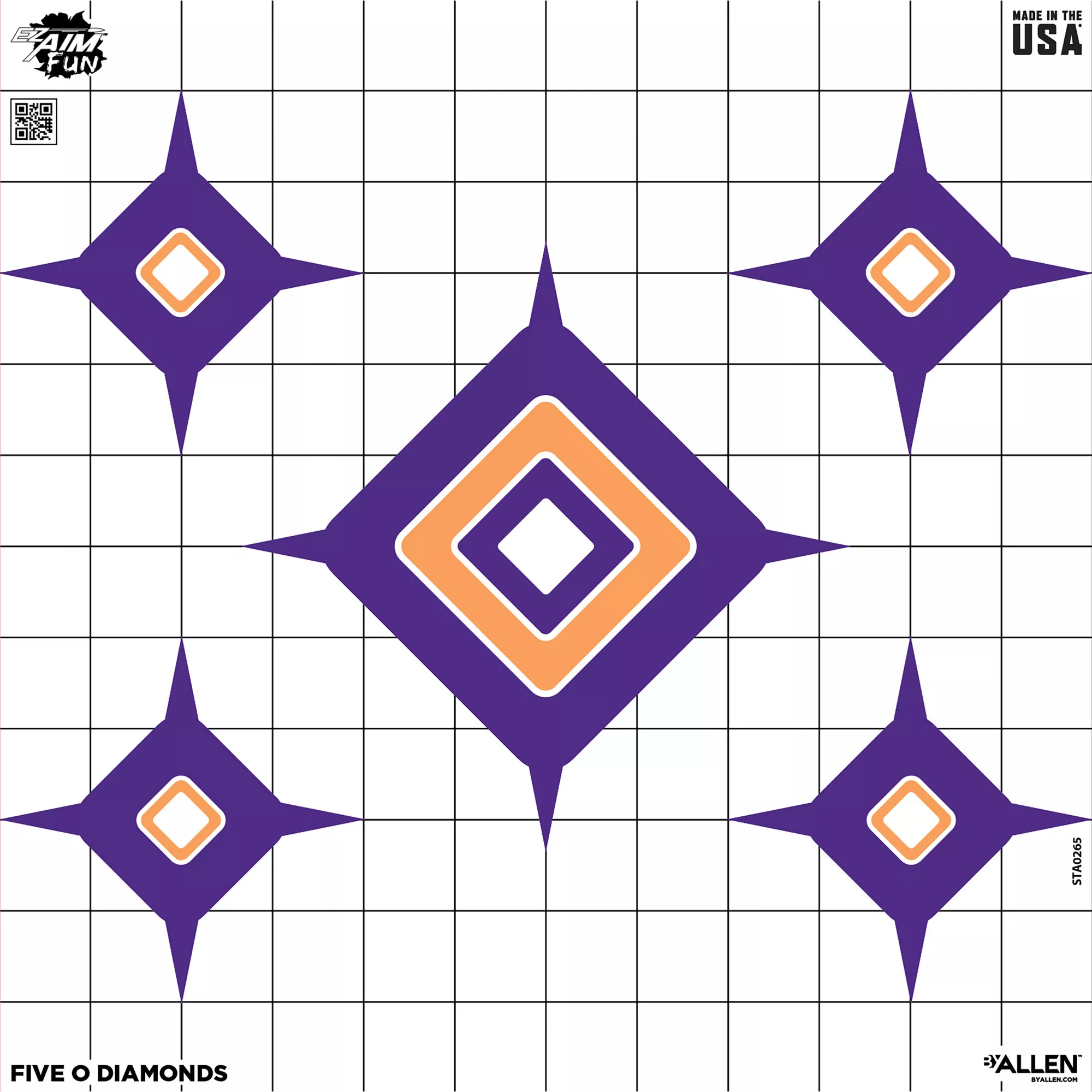 ALLEN EZ AIM 12"X12" DIALING IN 9PK