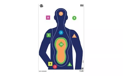 ALLEN EZ AIM 23X35 TOUGH CROWD 3PK