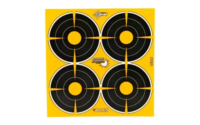 ALLEN EZ AIM 3″ BULLSEYE 12 SHEETS