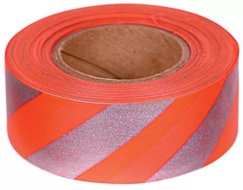 ALLEN REFLECTIVE FLAGGING TAPE – 1X150 FT ORANGE