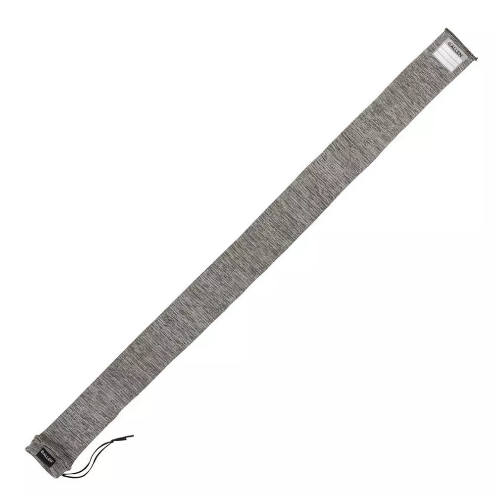 Allen Rifle Gun Sock with Writeable ID Label 52″ Grey