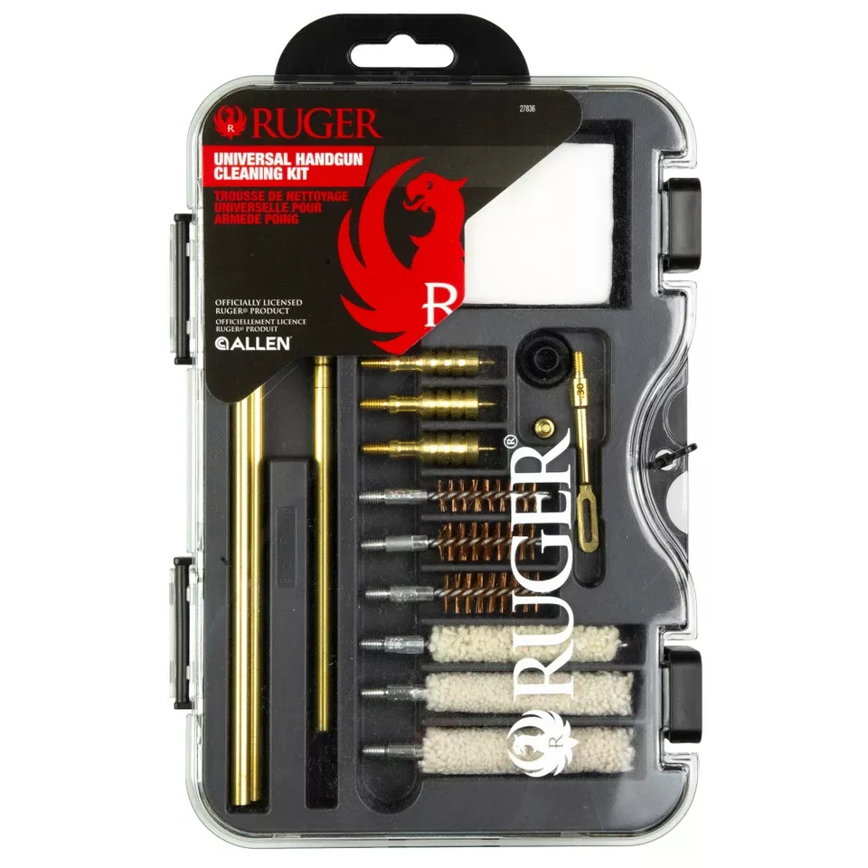 Allen Ruger Universal Handgun Cleaning Kit