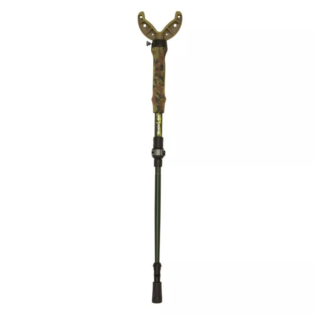 Allen Shocker Tom Maker Click-Stix Shooting Stick 36" Green Camo