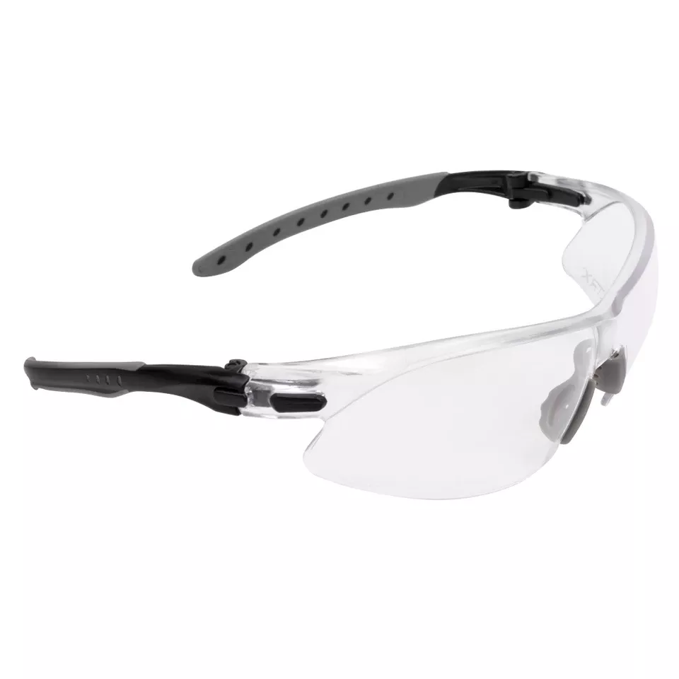 ALLEN ULTRX KEEN SAFETY GLASSES - CLEAR