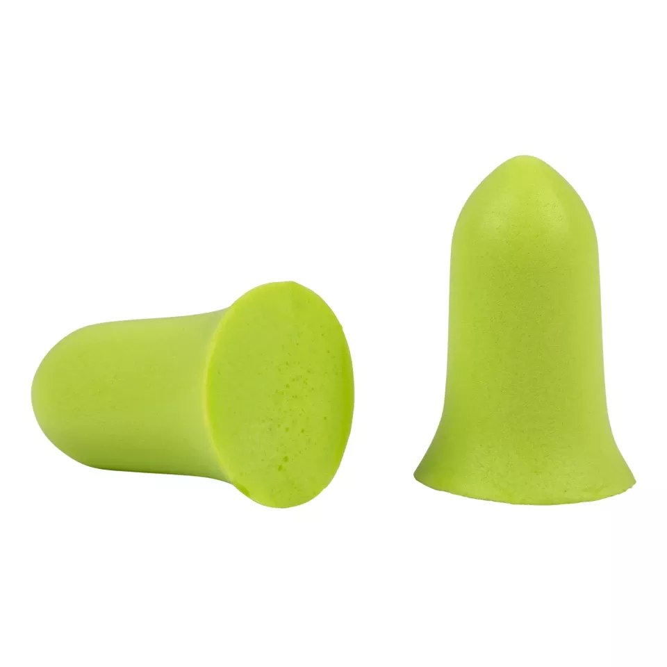 ALLEN ULTRX LIME FOAM EAR PLUGS - 6 PAIRS