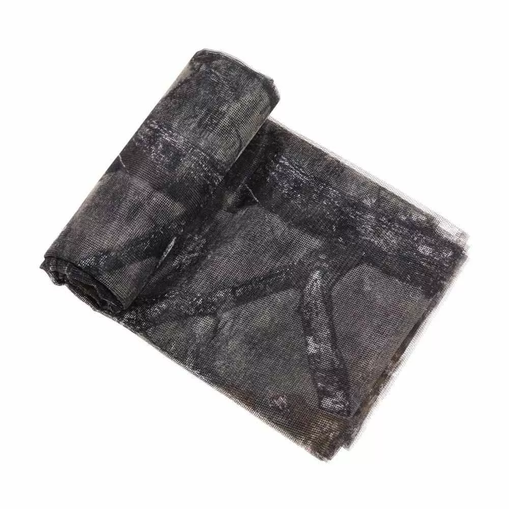 Allen Vanish Camo Netting for Ground Hunting Blinds 12’x56″ Realtree Edge Camo