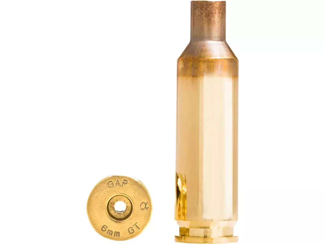 Alpha Munitions 6mm GT Brass Box of 100