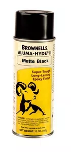 Aluma-Hyde II 12 oz Matte Black Aerosol