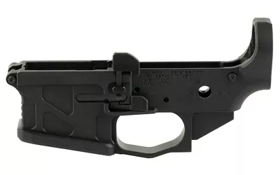 Am Def Uic Strppd Lower Receiver BLK