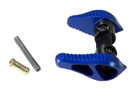 Ambidextrous Safety selector – Blue Anodized