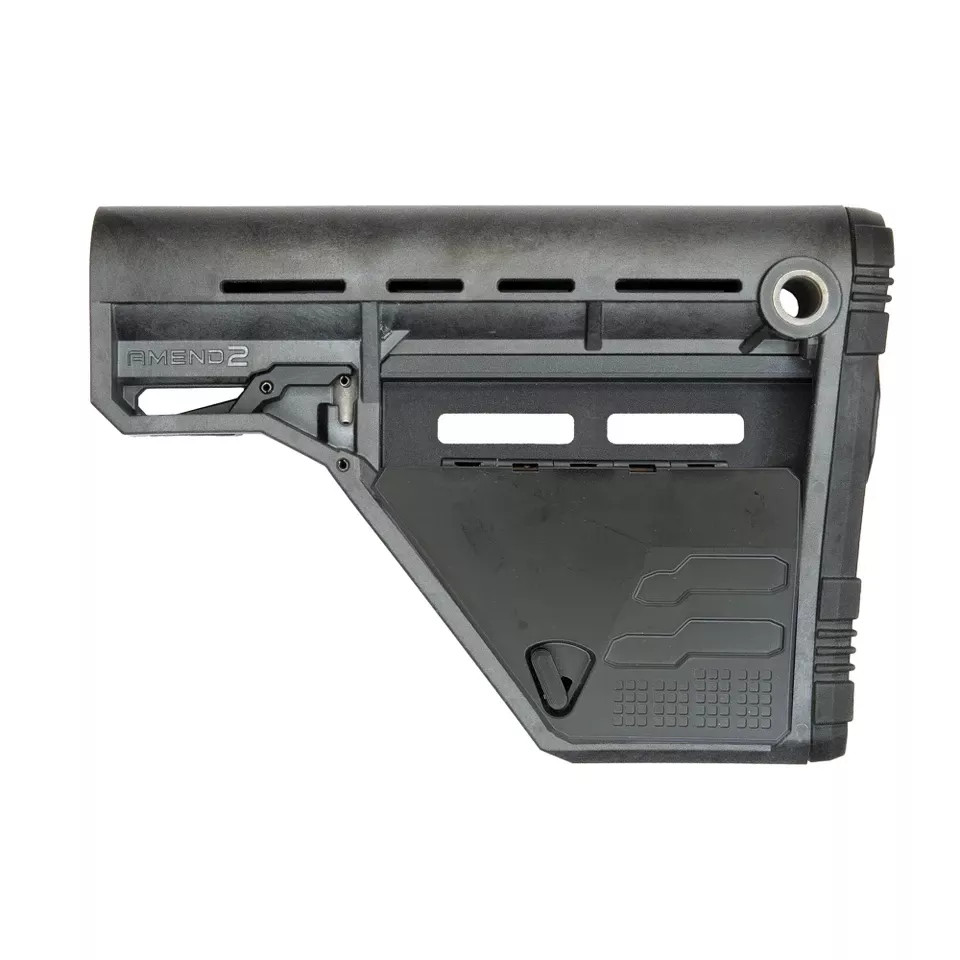 AMEND2 AMSLOWS CARBINE STOCK MIL-SPEC GRAY
