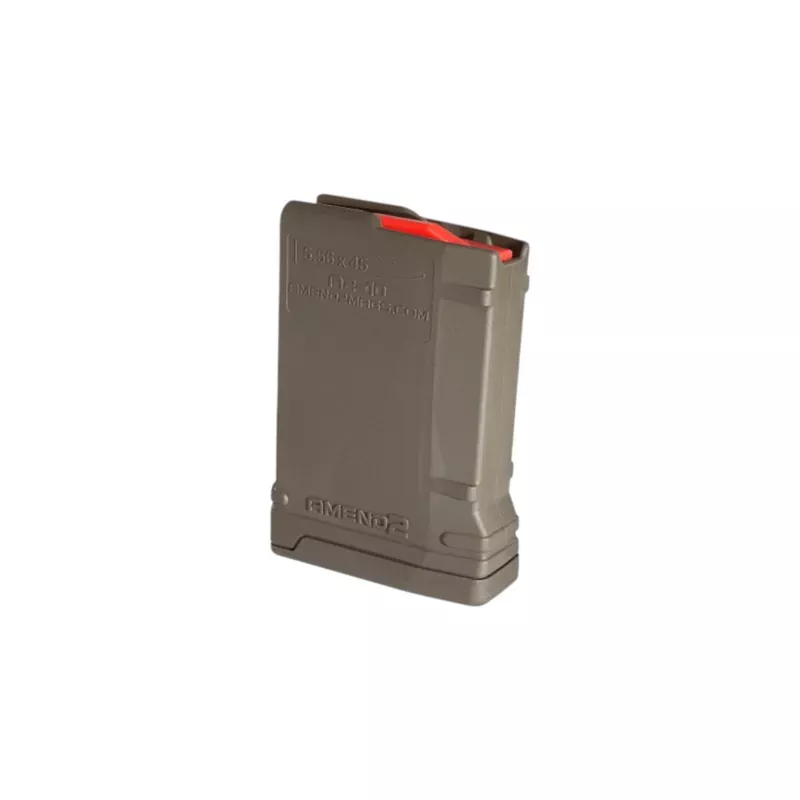 Amend2 AR15 5.56/.223 MOD2 10rd Magazine – Olive Drab