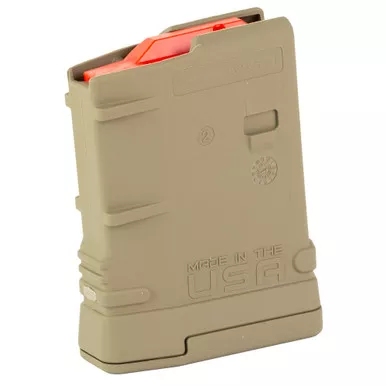 Amend2 Magazine, Mod 2, 308 Winchester/7.62 NATO, 10 Rounds, Fits AR10/SR25 Pattern Rifles, Polymer Construction, Flat Dark Earth 762MOD2FDE10