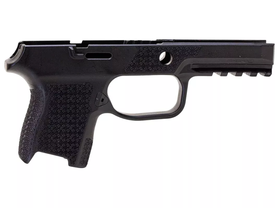 Amend2 S300 Hybrid Grip Module for Sig P320 9mm and P365 Magazines Polymer Black