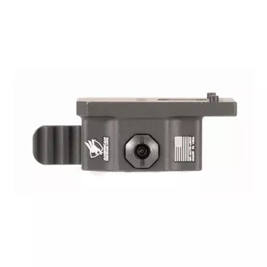 American Defense Mfg. AD-AEMS | Optic Mount | Lower 1/3 Height | Anodized Finish | Black | Quick Release | Fits Holosun 510C | AD-AEMS-11-STD