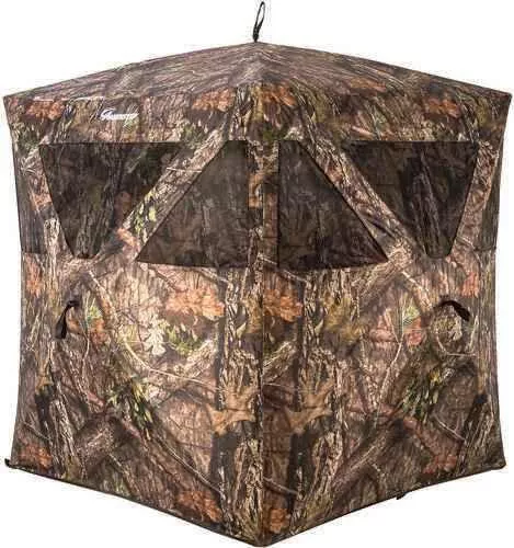 Ameristep Care Taker Ground Blind Hub-Style Mossy Oak Break-Up Country 300 Durashell Plus