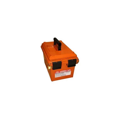 AMMO CAN – ORANGE UPC: 026057360348