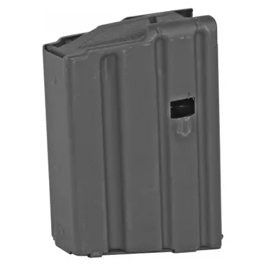 Ammunition Storage Components Ammunition Storage Components, Magazine, 223 Remington/5.56 NATO, 10 Rounds, Fits AR Rifles, Stainless Steel, Black Follower, Black
