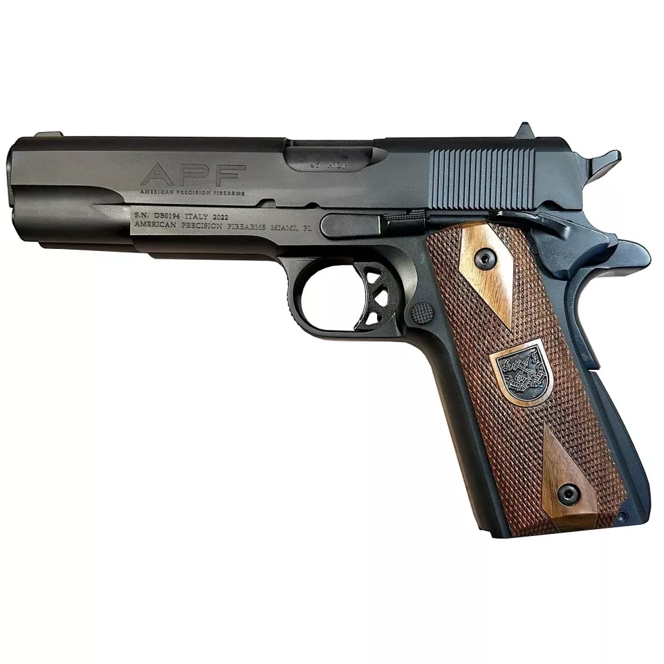 AMPF 1911 Second Country .45 ACP 5" 14-Round Black