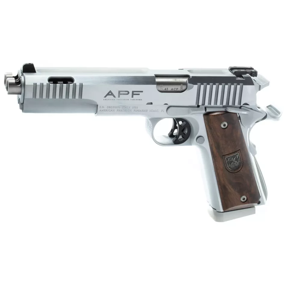 AMPF Dueller Prismatic 45 ACP 5" 14-Round Stainless Steel