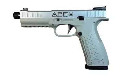 AMPF STRK 1 MK2 9MM 5.4″ TB 17RD SLV