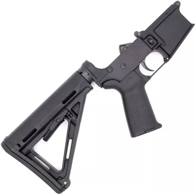 Anderson AM-15 Complete AR15 Lower Receiver | Complete Lower | MultiCal | Magpul MOE Furniture | FDE