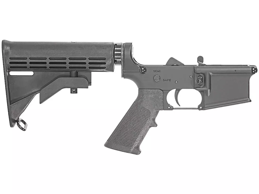 Andro Corp Industries ACI-15 Minimalist AR-15 Complete Lower Receiver