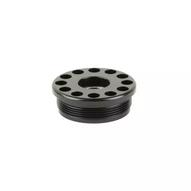 ANECHOIC DTA Mount, .578X28 Thread Pitch, For AnechoX Suppressors, Titanium Construction, Matte Finish, Black DTA-57828