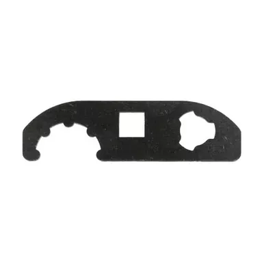 Angstadt Arms 3-Lug Wrench | Steel Construction | Nitride Finish | Black | AA093LBCWR