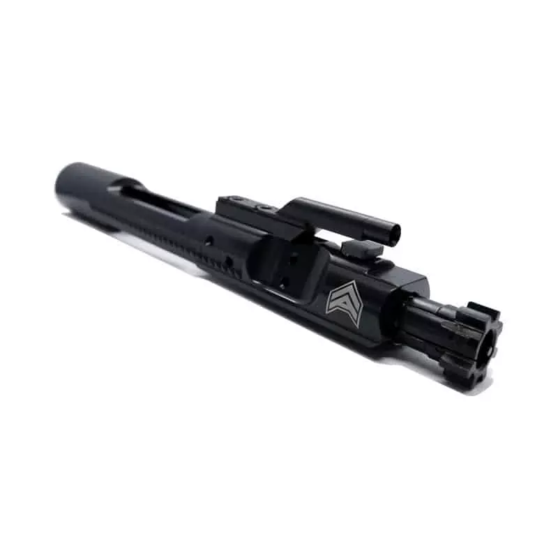 Angstadt Arms AR15 5.56 NATO Complete Bolt & Carrier Group QPQ Black Nitride Finish