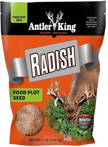 ANTLER KING RADISH 1# BAG – ANNUAL 1/10 ACRE