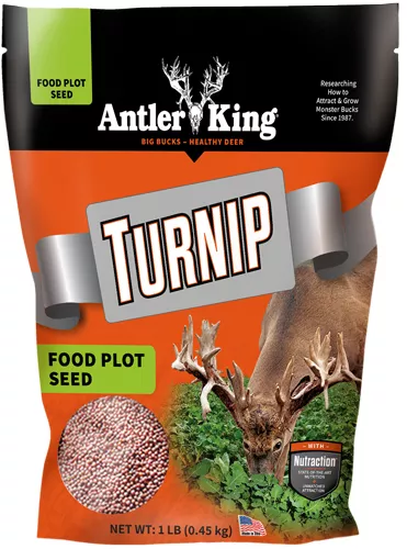 ANTLER KING TURNIPS 1# BAG – ANNUAL 1/8 ACRE