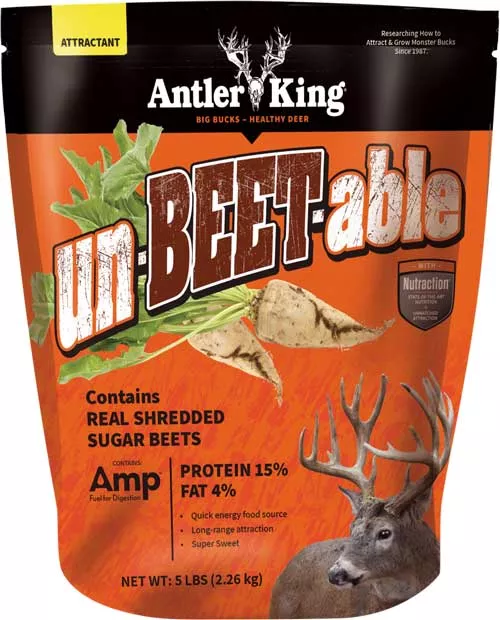 ANTLER KING UNBEETABLE – ATTRACTANT 5# BAG