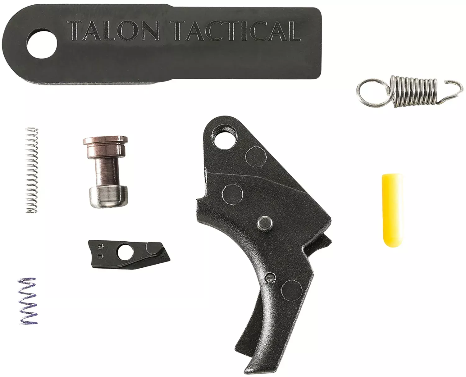 Apex Tactical 100026 Action Enhancement Black Curved Trigger Drop-In Fits S&W M&P