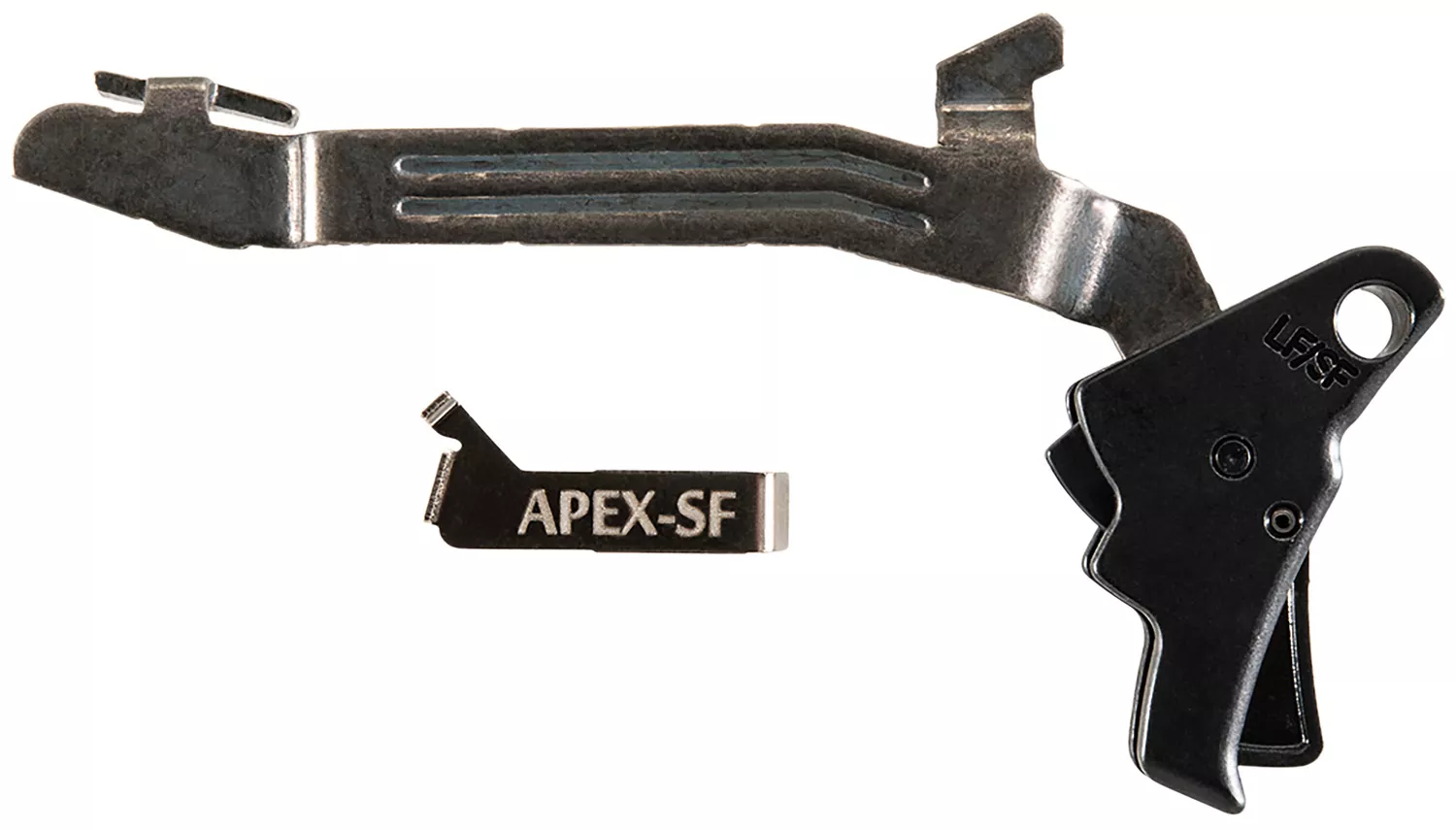 Apex Tactical 102117 Action EnhancementBlack Drop-in Trigger Compatible w/Glock 43/43X/48 Right Hand