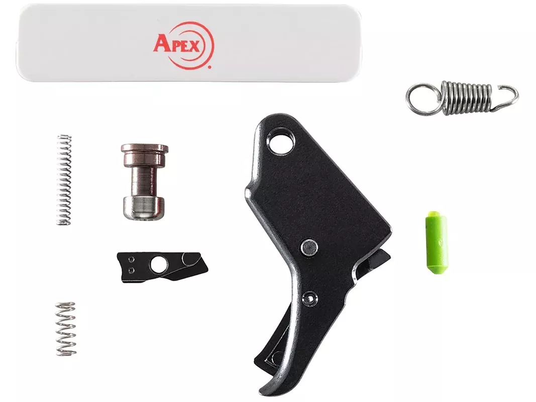 Apex Tactical Action Enhancement Trigger Kit S&W M&P Shield 9mm, 40 S&W Aluminum Black