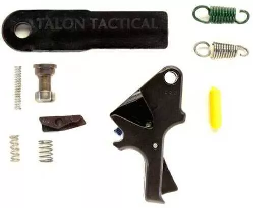 Apex Tactical Specialties Flat-Faced Forward Set Trigger Kit, Works with Smith & Wesson M&P Pistols. Does Not Function With M&P M2.0, M&P Shield, BodyGuard, 22 or 22 Compact Pistols