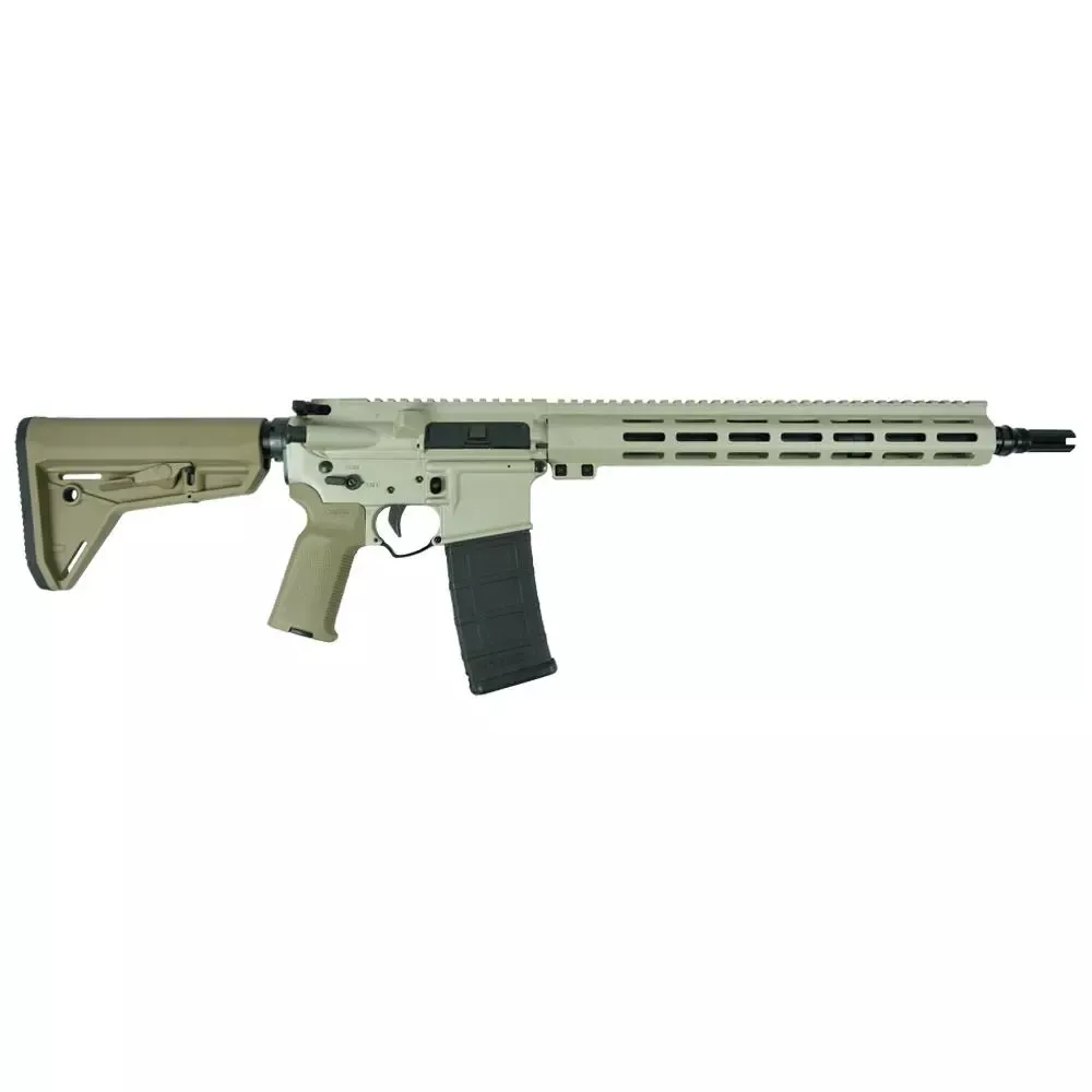 APF Volunteer Sand Cerakote Rifle 5.56mm 30rd Magazine 14.5 Pinned and Welded Barrel