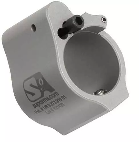 AR-15 Adjustable Gas Block .750'' Solid