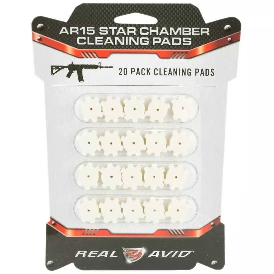 AR15 Chamber Cleaning Pad by Real Avid