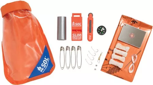 ARB SOL SCOUT SURVIVAL KIT W/ – DRY BAG MIRRORSPARKER & MORE