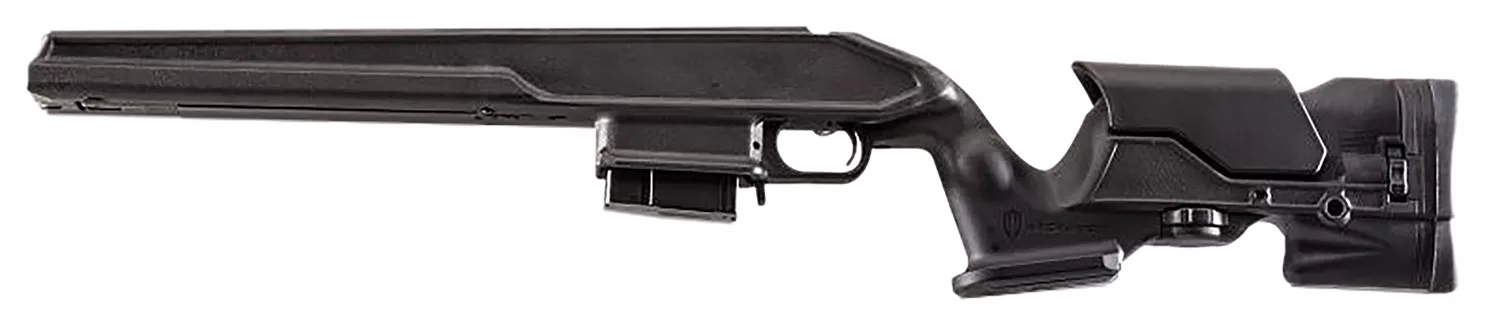 Archangel AA1500 Precision StockBlack Synthetic Fixed with Adjustable Cheek Riser for Weatherby Vanguard; Howa 1500