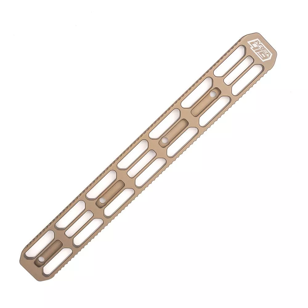 Area 419 ARCALOCK 12” M-LOK Dovetail Rail 16 x 2.5 x 2.5″ – Flat Dark Earth