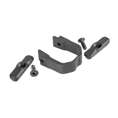 Arisaka Defense MCX Zero Retention Clamp | Fits Sig Sauer MCX | MI Standard Handguard | Anodized Finish | Black | ZRC-MI-300-SLIM
